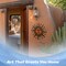 G128 24 in Sun Face Metal Wall Art Decor | Cute Sun Face Metal Wall Sculpture Statues Wall Art Hanging Decoration for Indoor Outdoor, Garden, Home, Farmhouse, Fence Balcony Patio and Bedroom